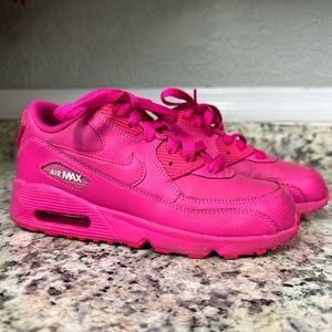 Girls Nike Air Max 90 size 2.5 little girl